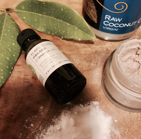 DIY Organic Deodorant